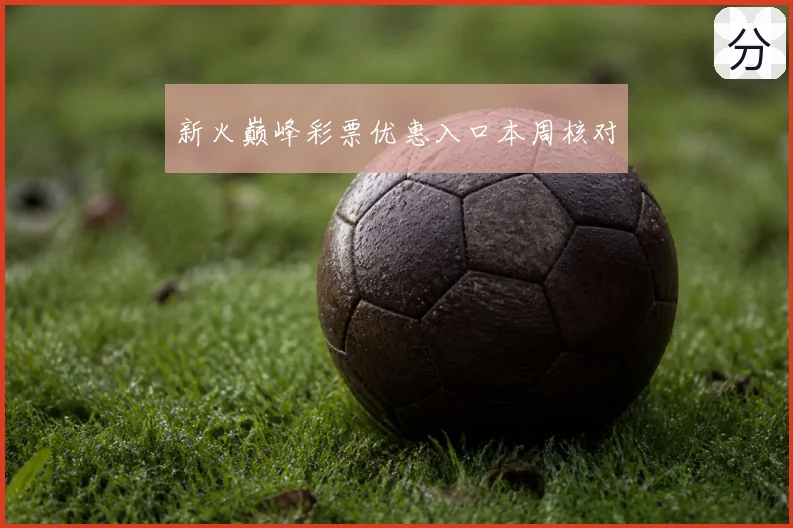 新火巅峰彩票优惠入口本周核对